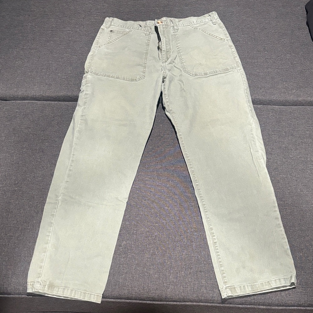 Light Green Utility Pants